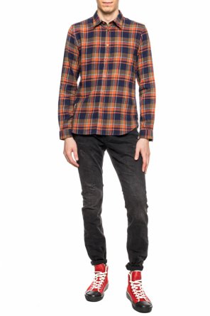 Koszula ze wzorem w kratę, zdjęcie 2 Koszula ze wzorem w kratę od Paul Smith